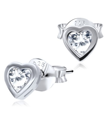 Heart designed CZ Setting STS-3723